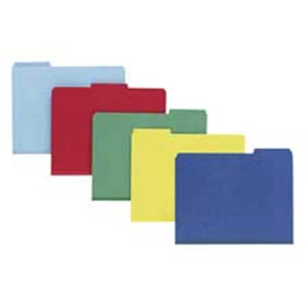 Pen2Paper Folder- .33 AST Tab Cut- 9-12-in.H- Legal- Dark Blue PE3198225